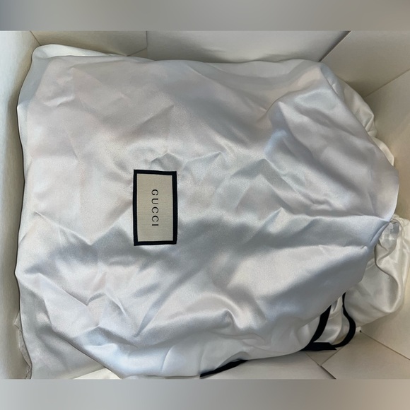 Brand New Authentic Gucci Monogram Draw String backpack - Picture 8 of 10